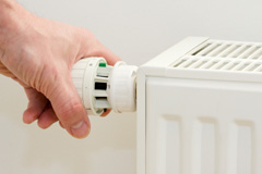 Brookfoot central heating installation costs
